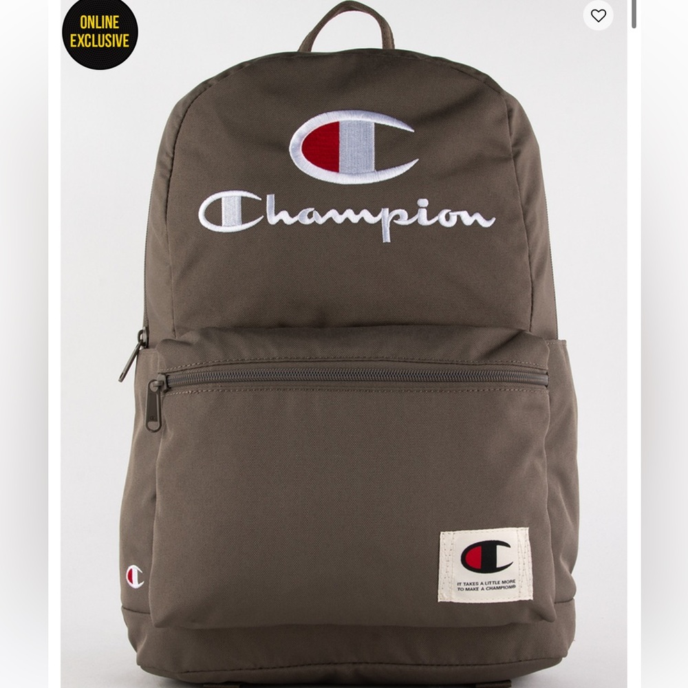 Champion Lifeline 2.0 Backpack and lunchbox